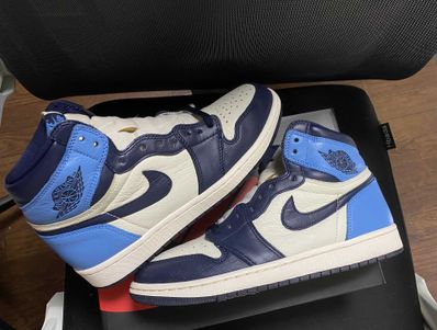 Nike Air Jordan 1 Retro High OG "Obsidian/University Blue"