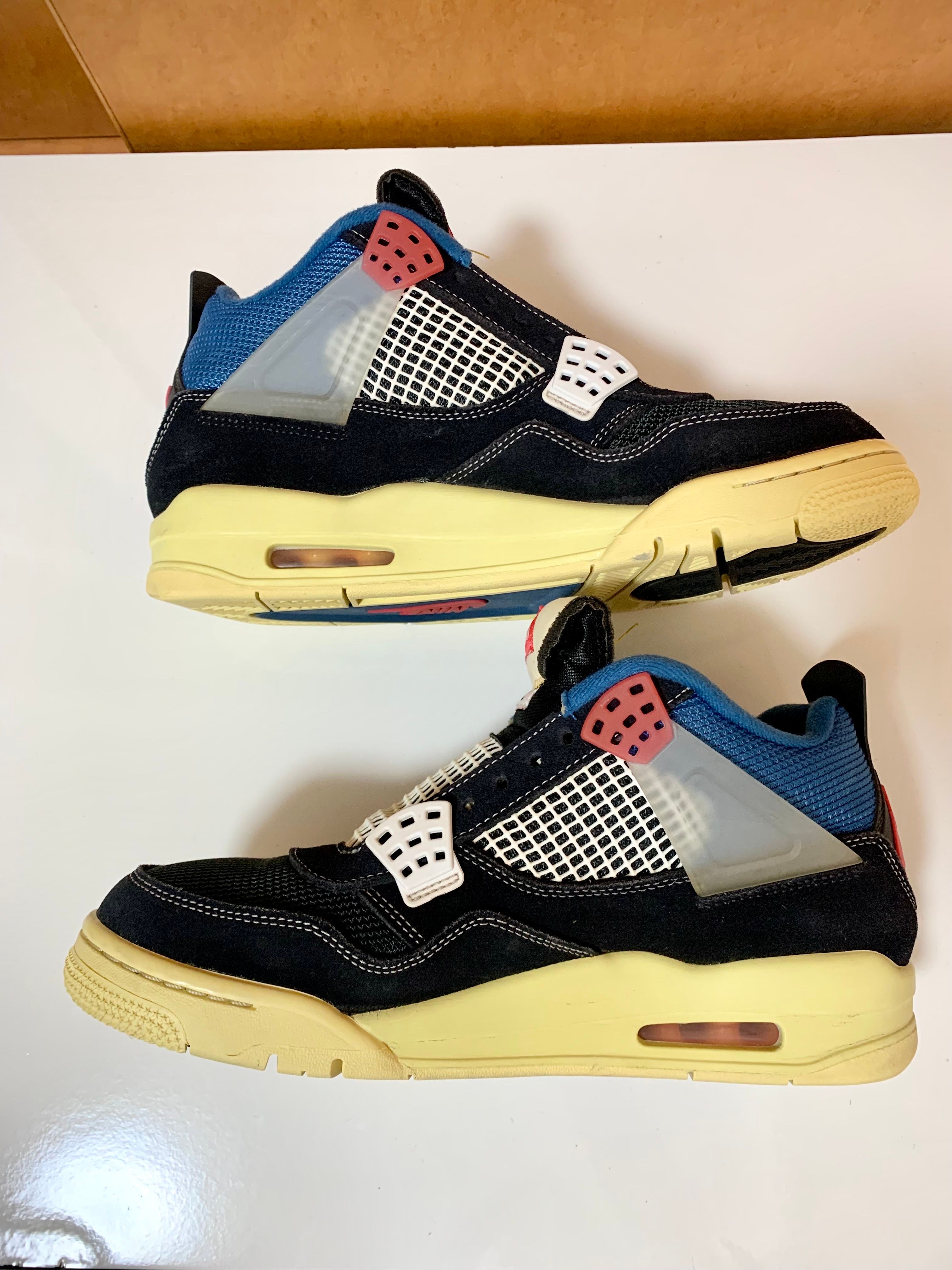 UNION × Nike Air Jordan 4 "Off Noir"