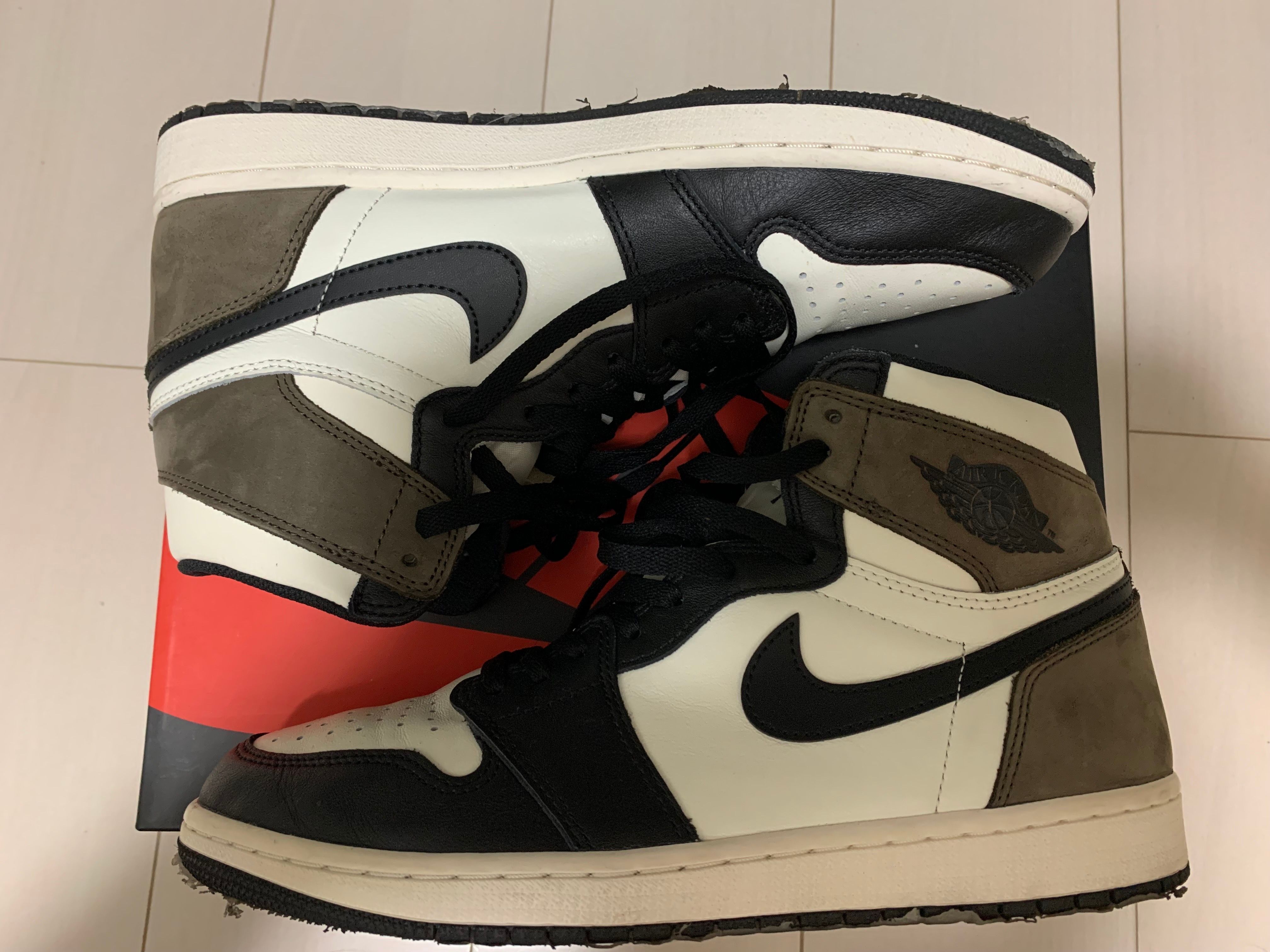 Nike Air Jordan 1 High OG "Sail/Dark Mocha/Black"