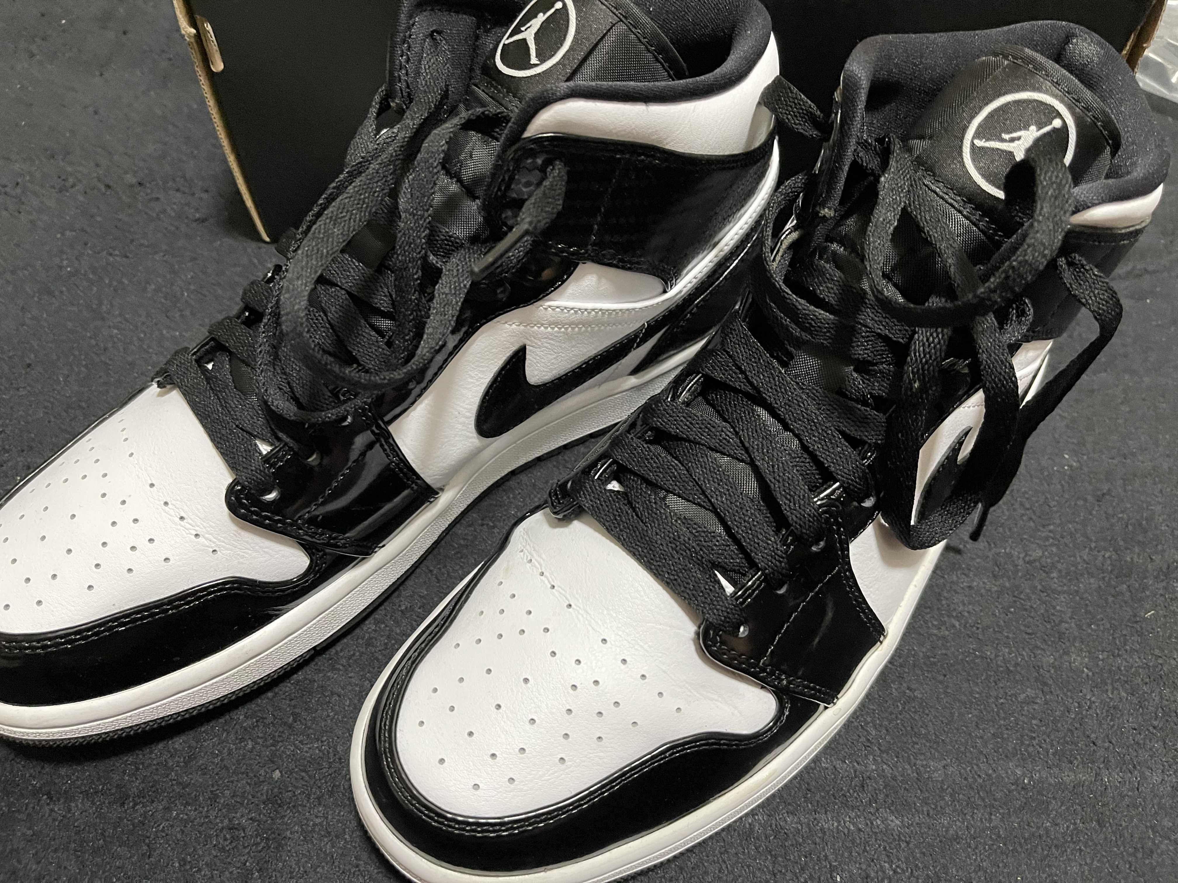 Nike Air Jordan 1 Mid SE "All-Star" (2021)