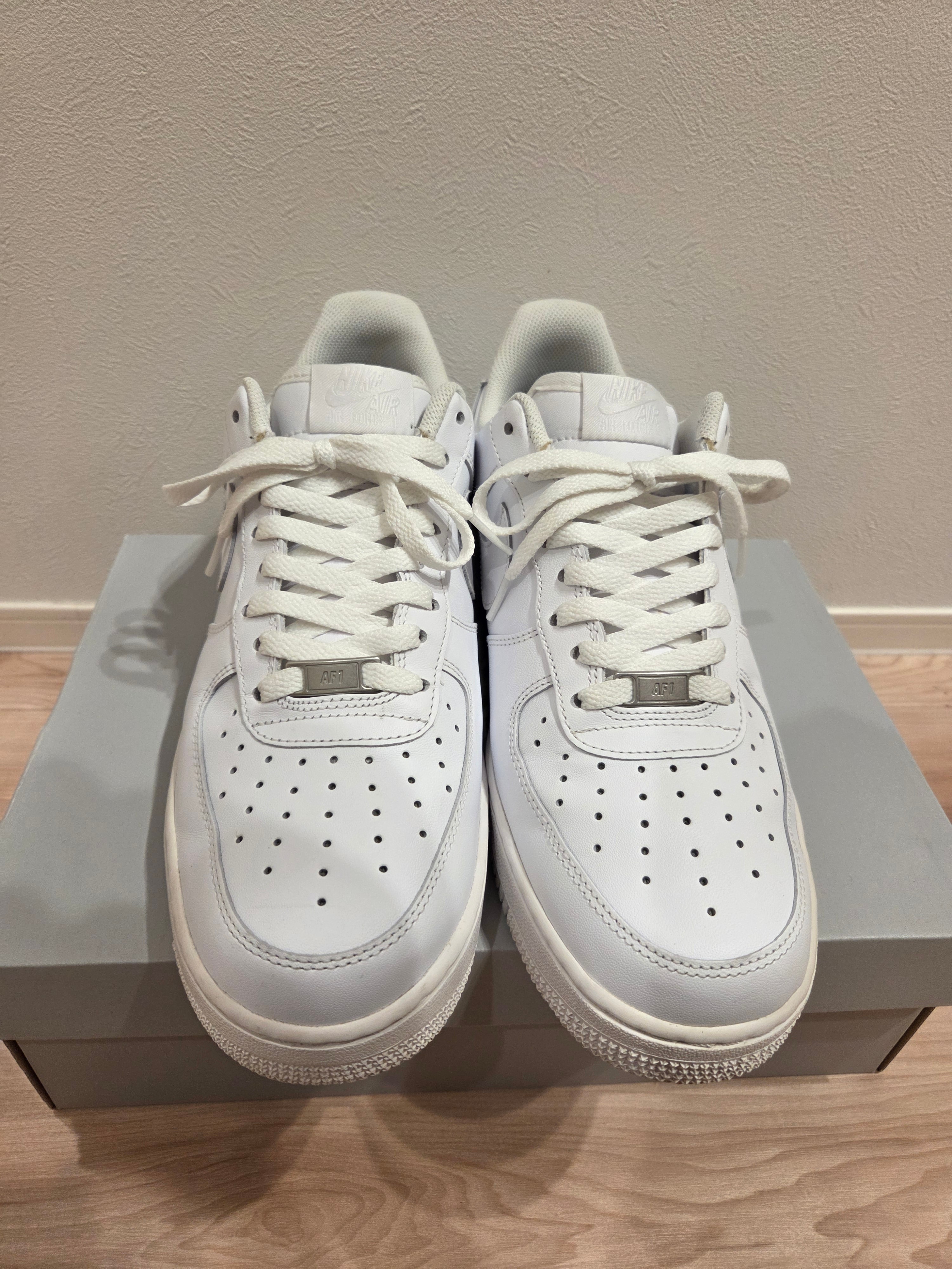 Nike Air Force 1 Low '07 "White/White"