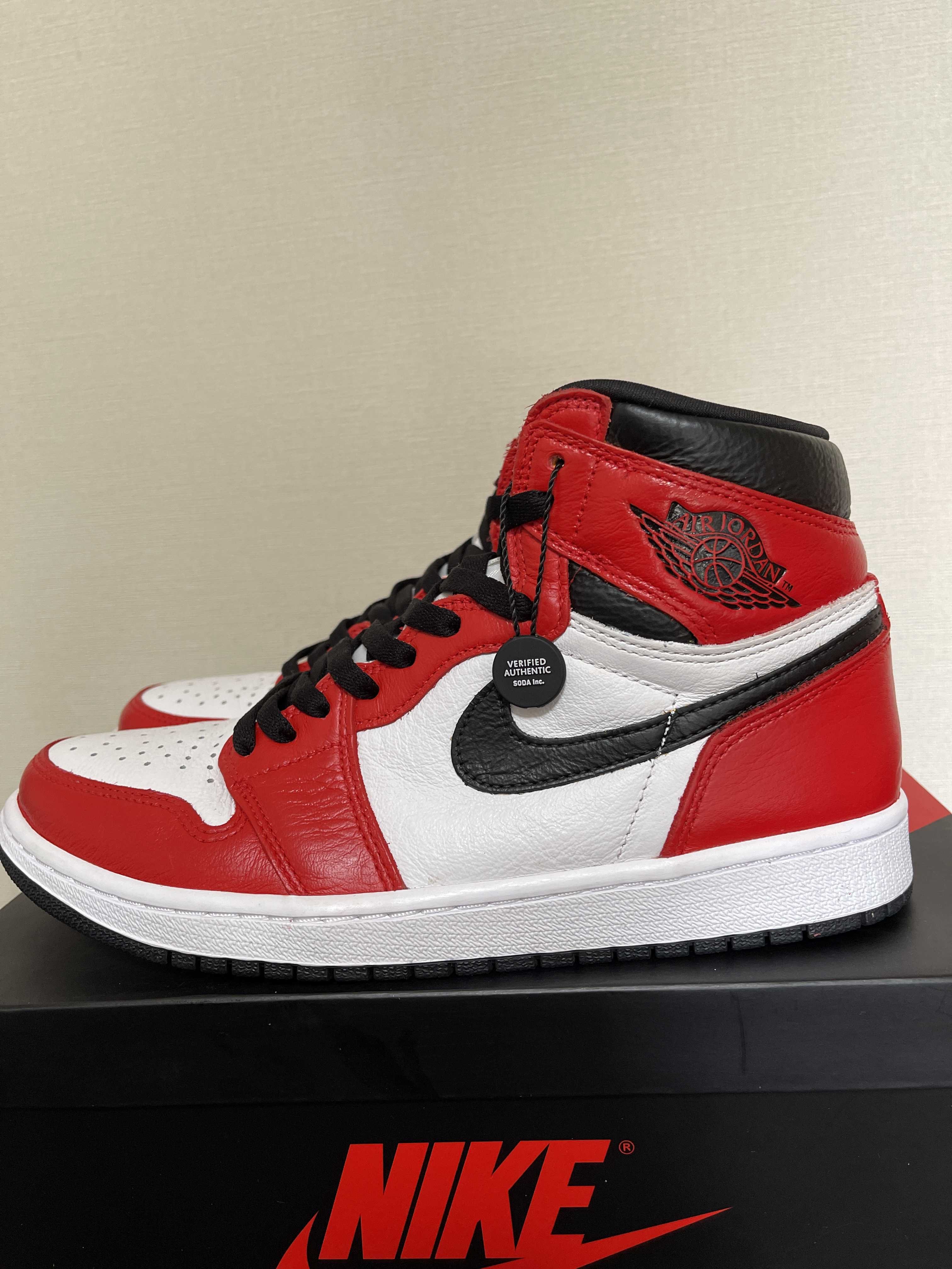 Nike Air Jordan 1 High OG "Light Fusion Red"