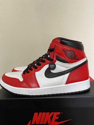 Nike Air Jordan 1 High OG "Light Fusion Red"