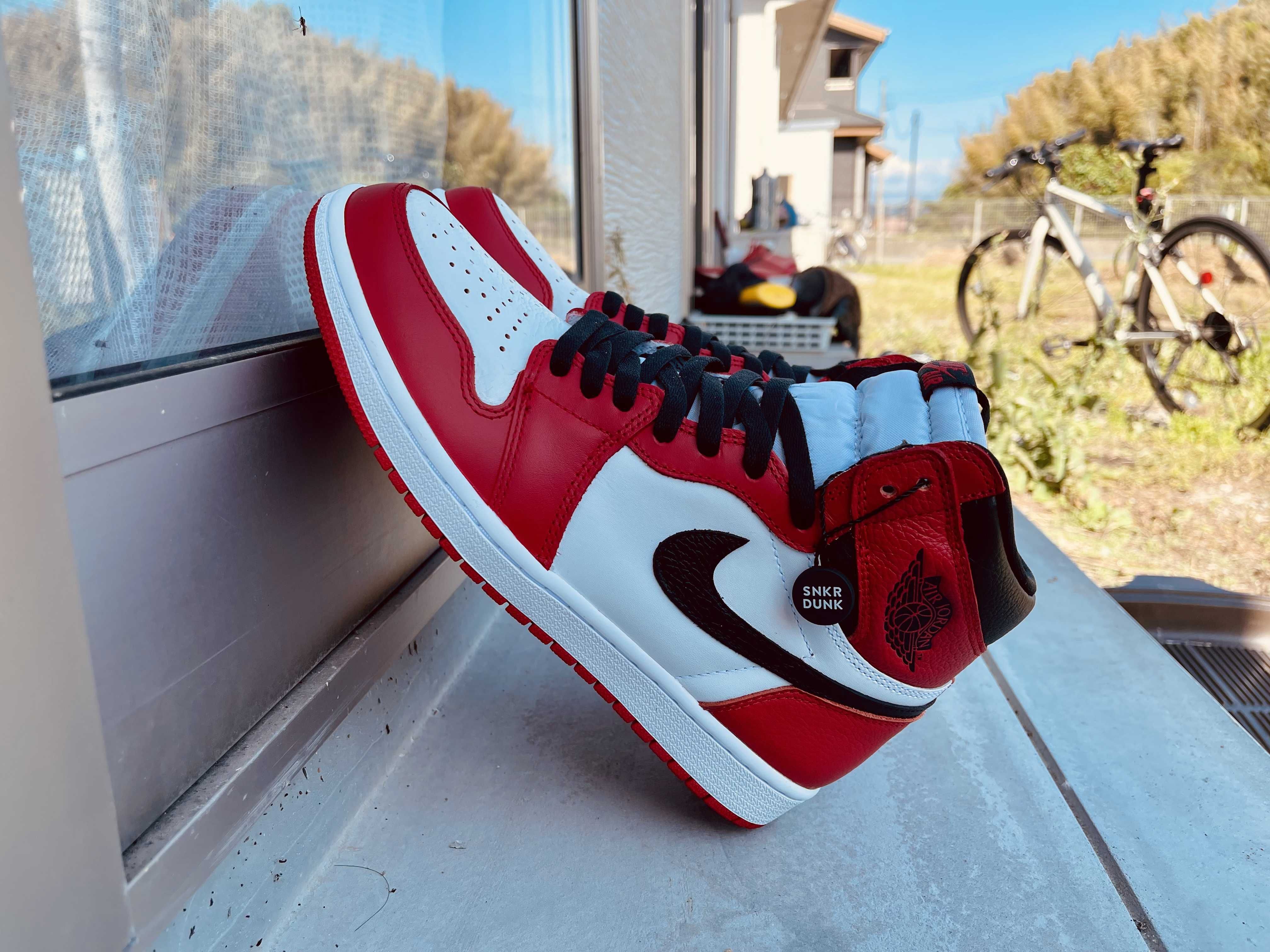 Nike Air Jordan 1 High OG "Heritage" 