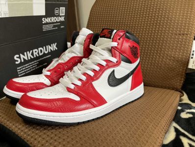 Nike Air Jordan 1 High OG "Light Fusion Red"