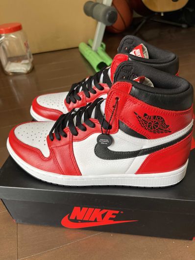 Nike Air Jordan 1 High OG "Light Fusion Red"