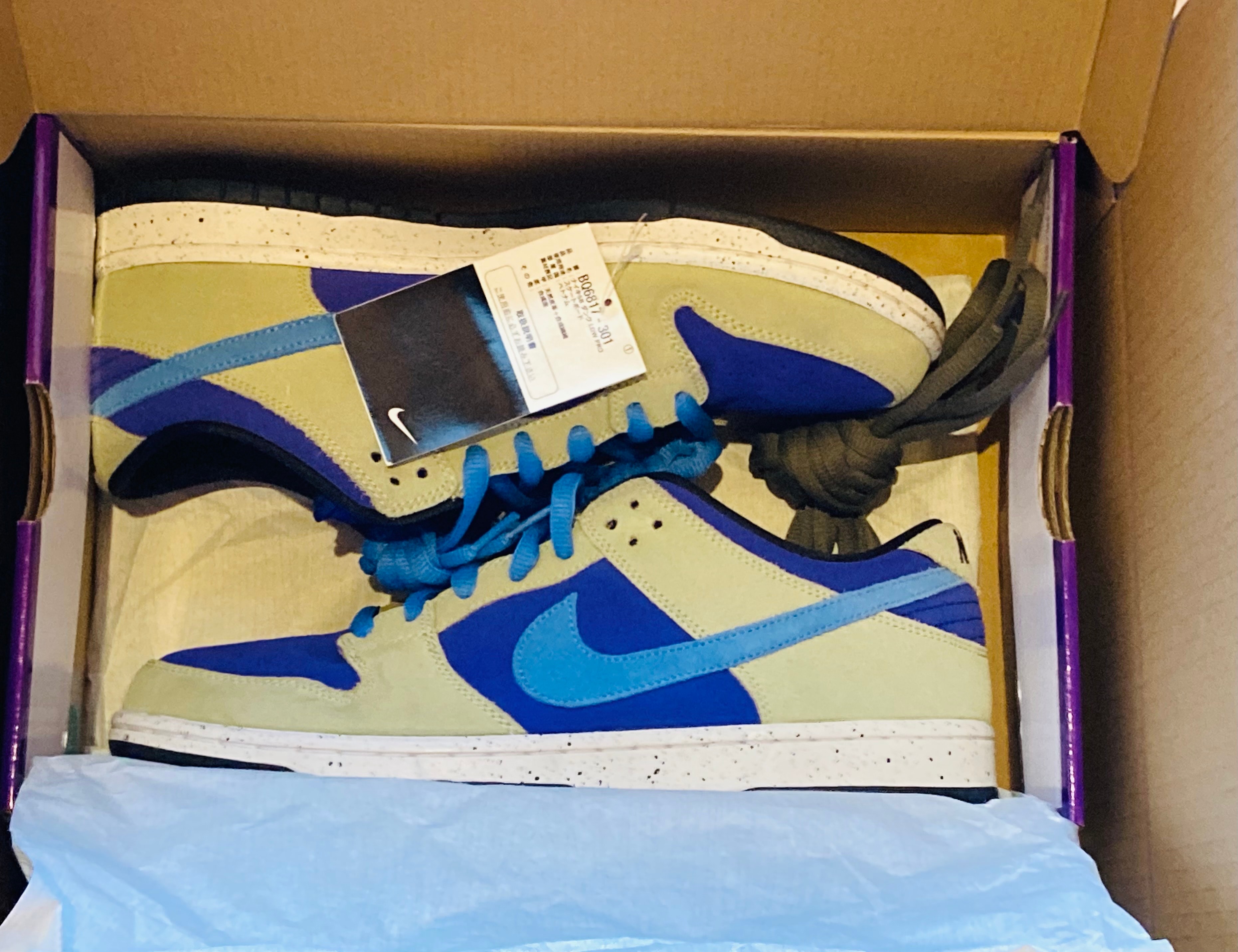 Nike SB Dunk Low "Celadon"