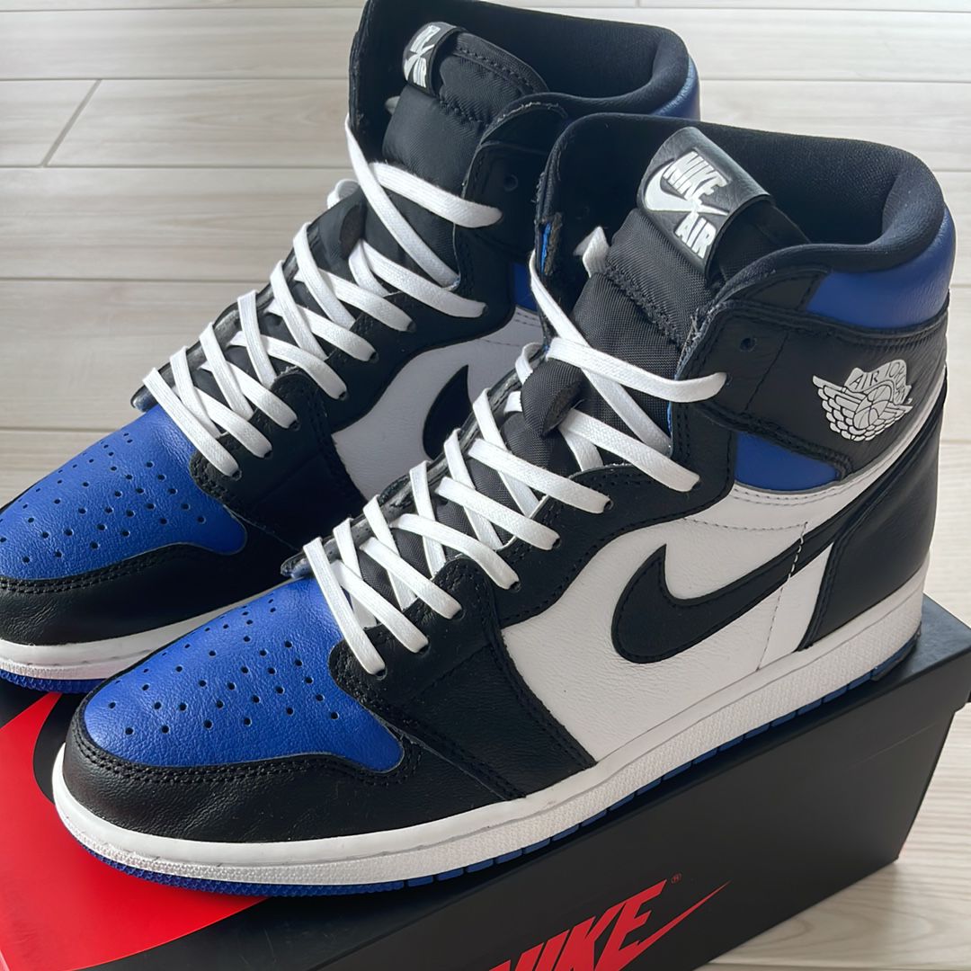 Nike Air Jordan 1 Retro High OG "Royal Toe" (2020)