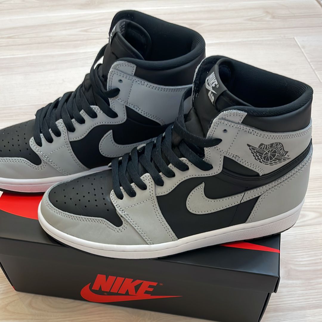 Nike Air Jordan 1 High OG "Shadow 2.0"