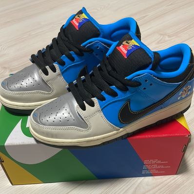 Instant Skateboards × Nike SB Dunk Low "Blue Hero"