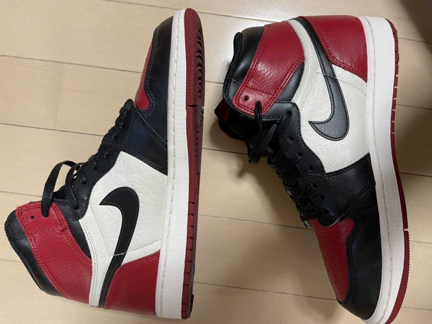 Nike Air Jordan 1 Retro High OG "Bred Toe"