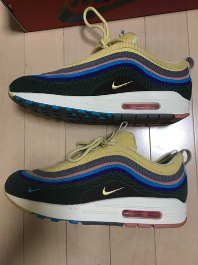 Sean Wotherspoon × Nike Air Max 1/97 SW "Collector's Dream"