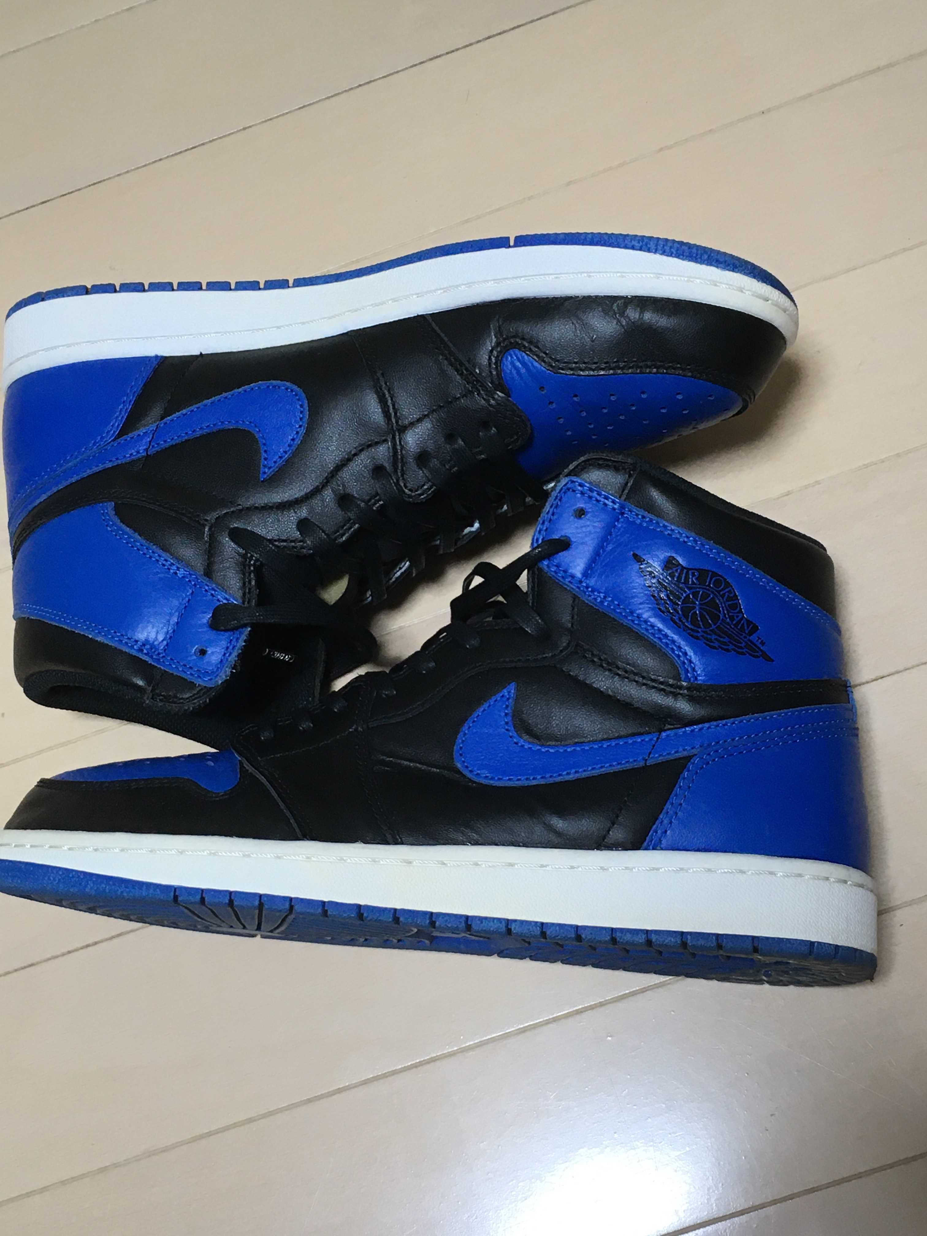 Nike Air Jordan 1 Retro High OG "Royal" (2017)