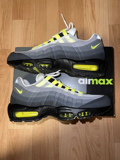 Nike Air Max 95 OG "Neon Yellow" (2020)