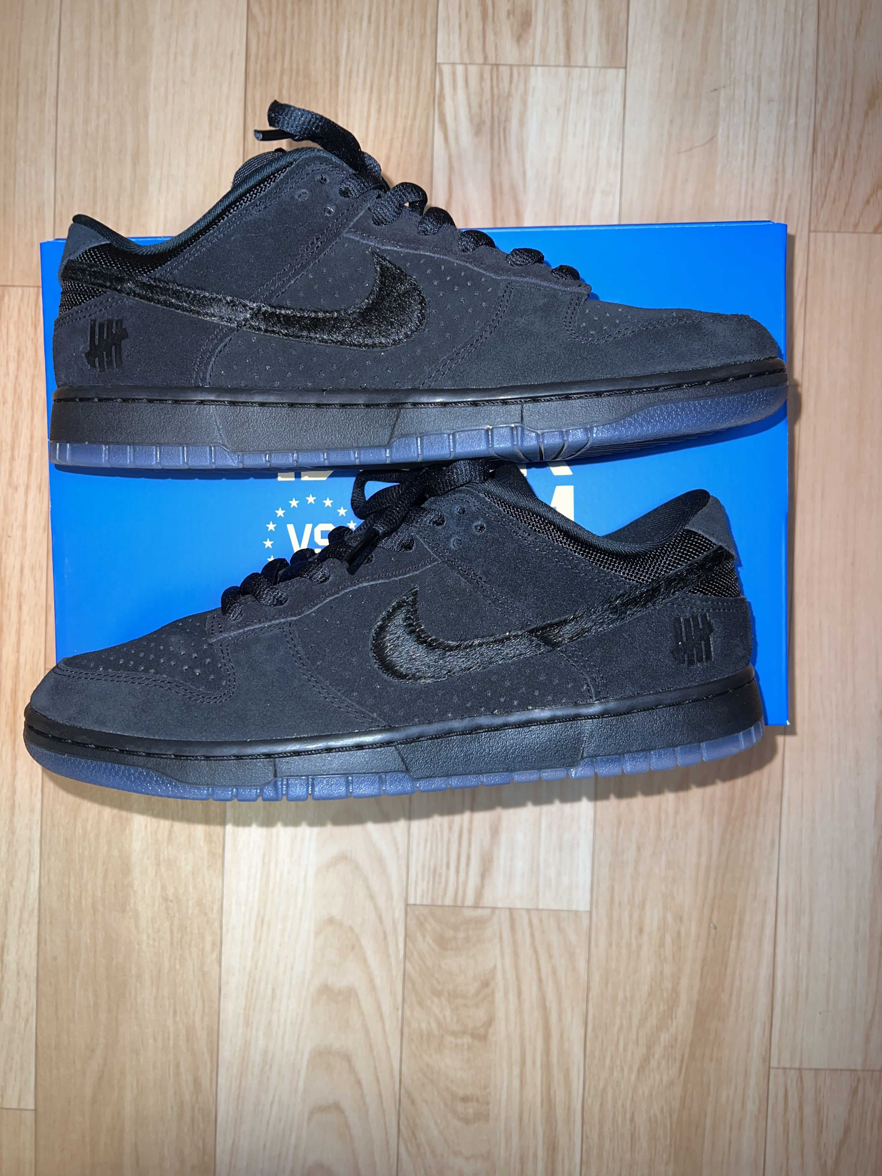 UNDEFEATED × Nike Dunk Low SP "5 ON IT"