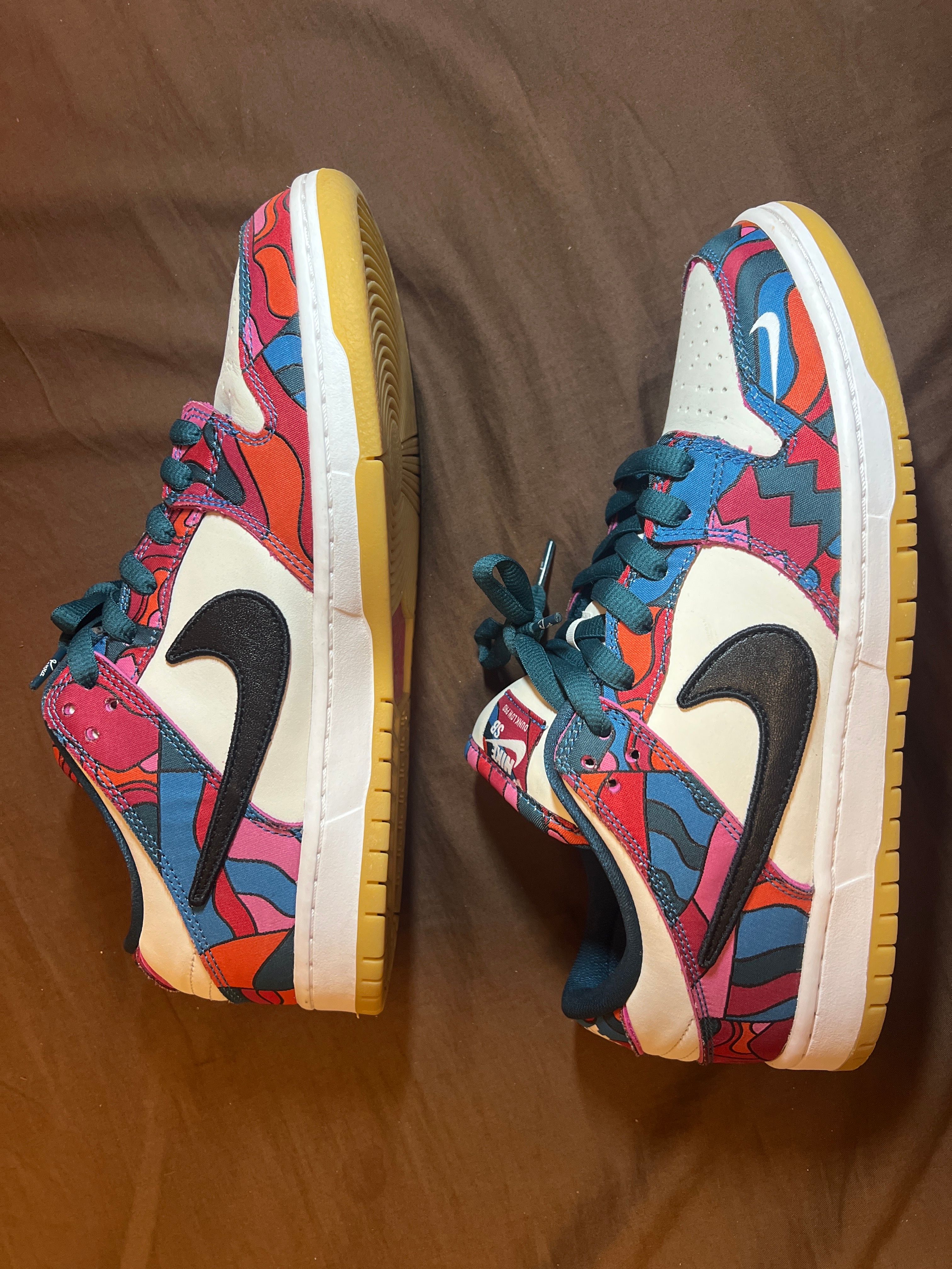Piet Parra × Nike SB Dunk Low Pro "Abstract Art"