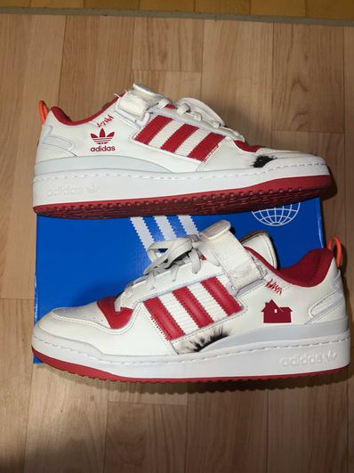 Home Alone × adidas Forum Low "Cream White/Off White"