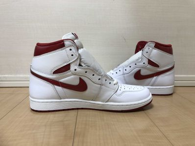 Nike Air Jordan 1 High OG "Metallic Red" (2017)