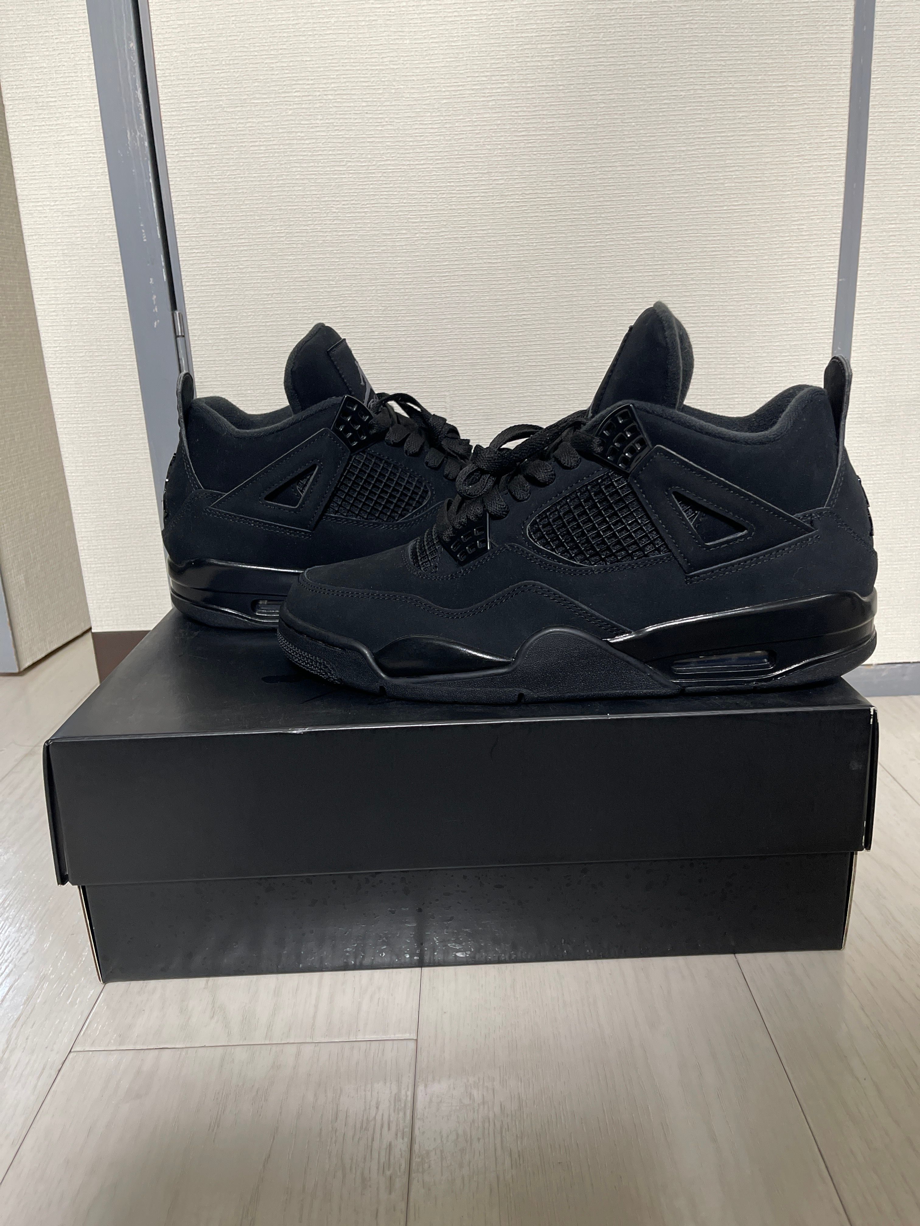 Nike Air Jordan 4 "Black Cat"