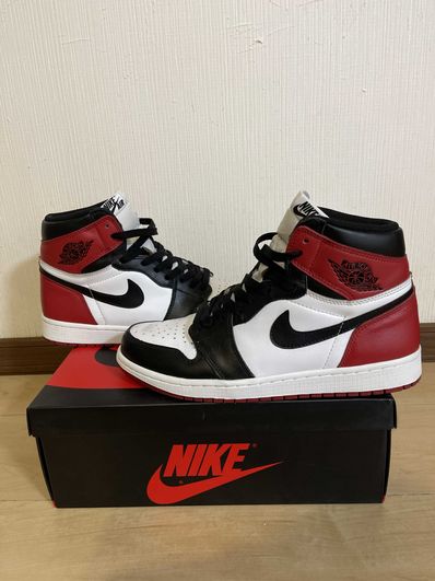 Nike Air Jordan 1 Retro High OG "Black Toe"(2016)