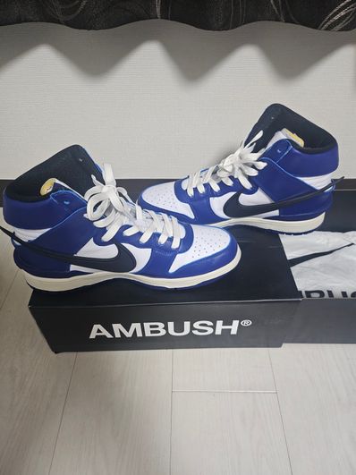 AMBUSH × NIKE DUNK HIGH "DEEP ROYAL"