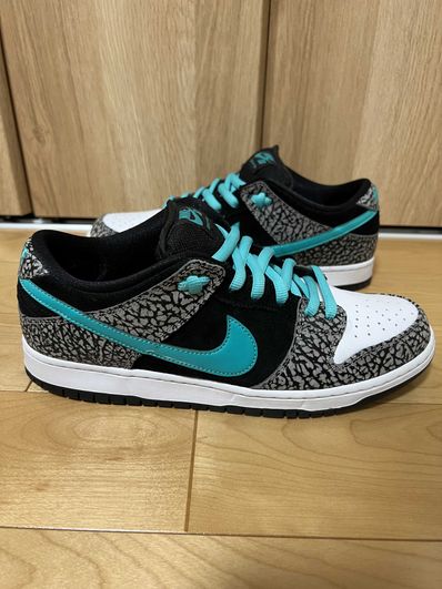 Nike SB Dunk Low "Elephant/Safari"