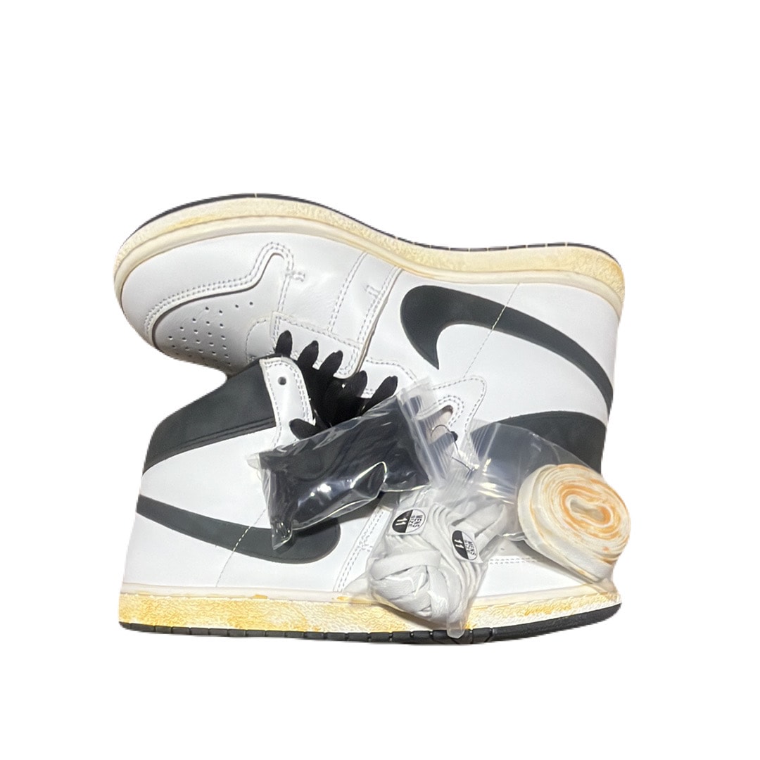 A Ma Maniere × Nike Jordan Air Ship SP "Summit White/Black"