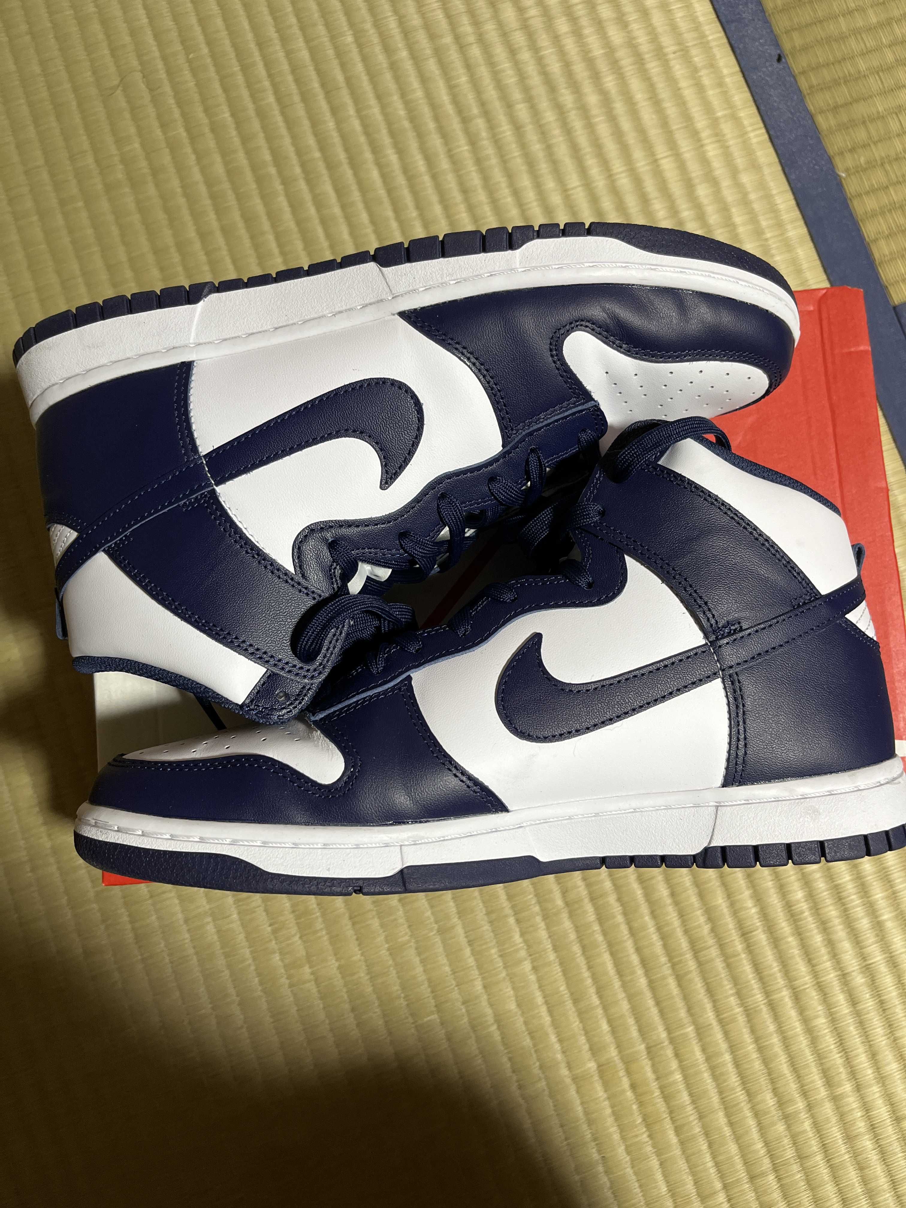 Nike Dunk High "Championship Navy"