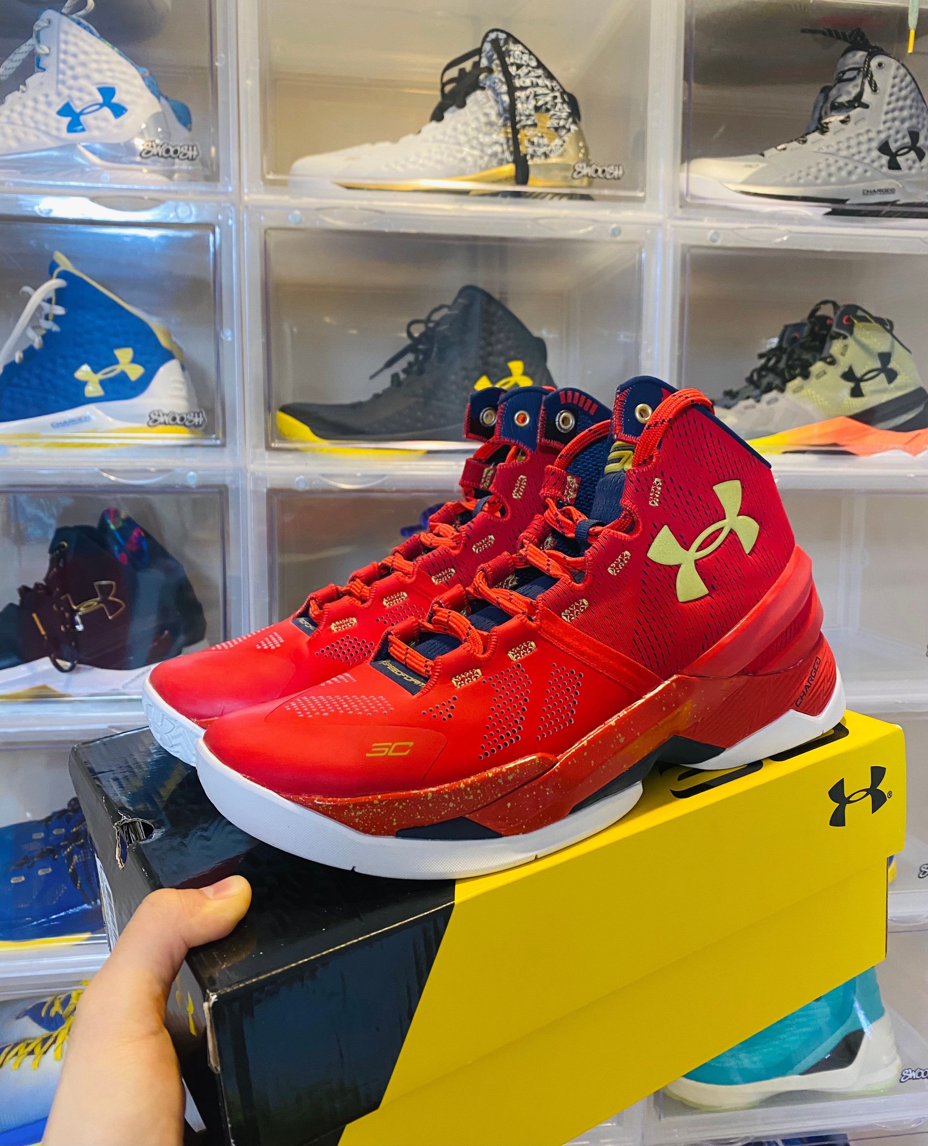 Under Armour Curry 2 "Floor General"