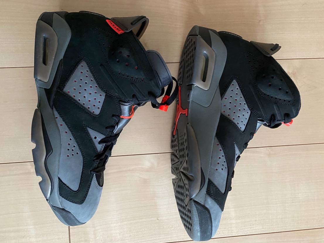 NIKE × PARIS SAINT GERMAIN AIR JORDAN 6 RETRO INFRARED
