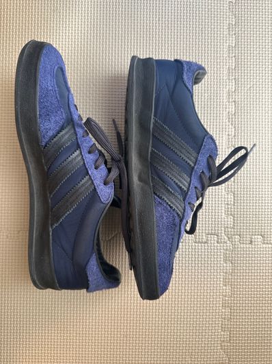 Hikari Shibata × adidas Gazelle Indoor "Night Indigo/Night Grey/Dark Blue"