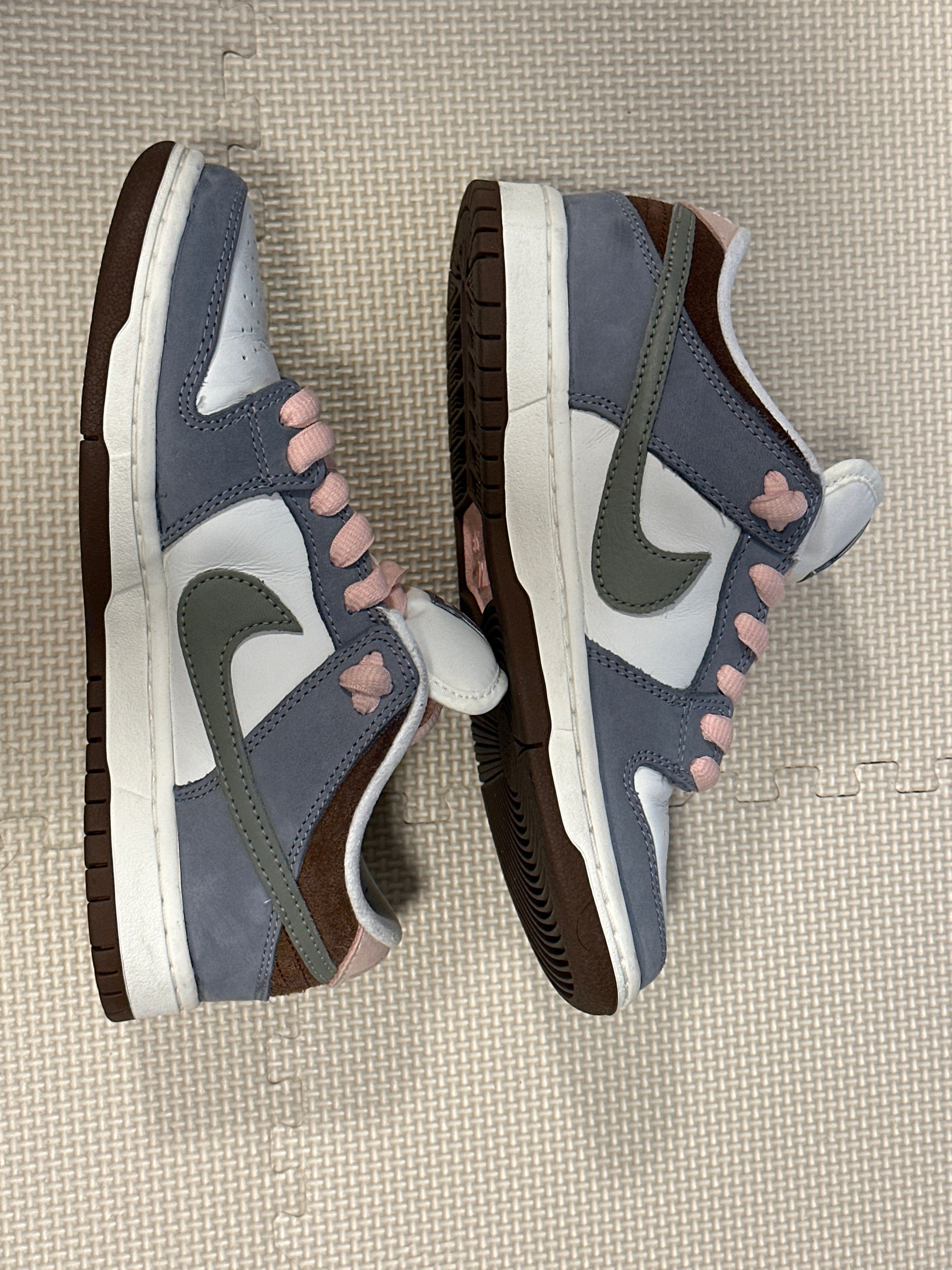 堀米 雄斗(Yuto Horigome) × Nike SB Dunk Low Pro QS "Wolf Grey"