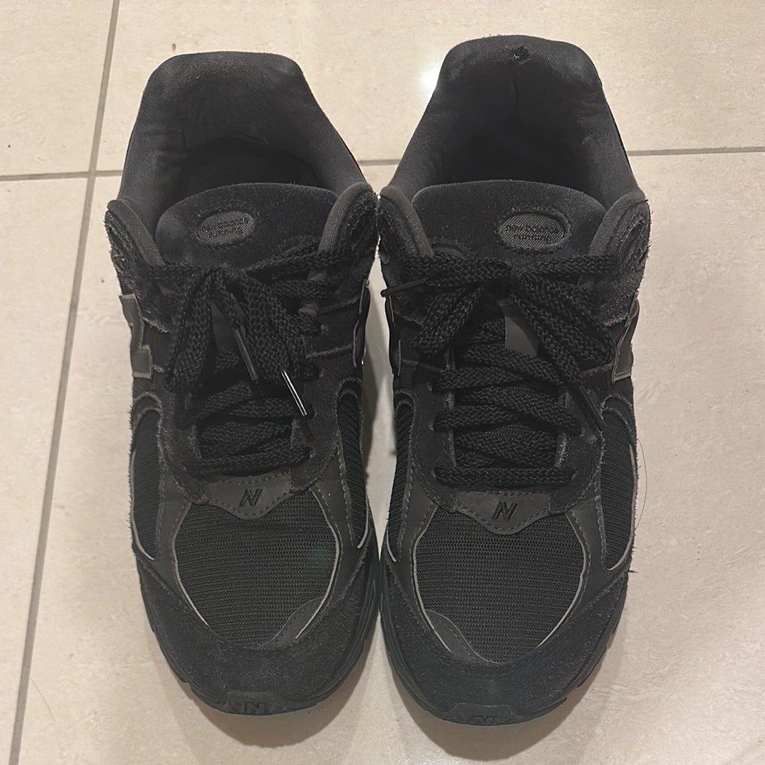 New Balance 2002R "Triple Black"