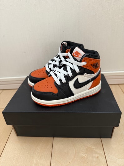 Nike TD Jordan 1 Retro High OG "Shattered Backboard"