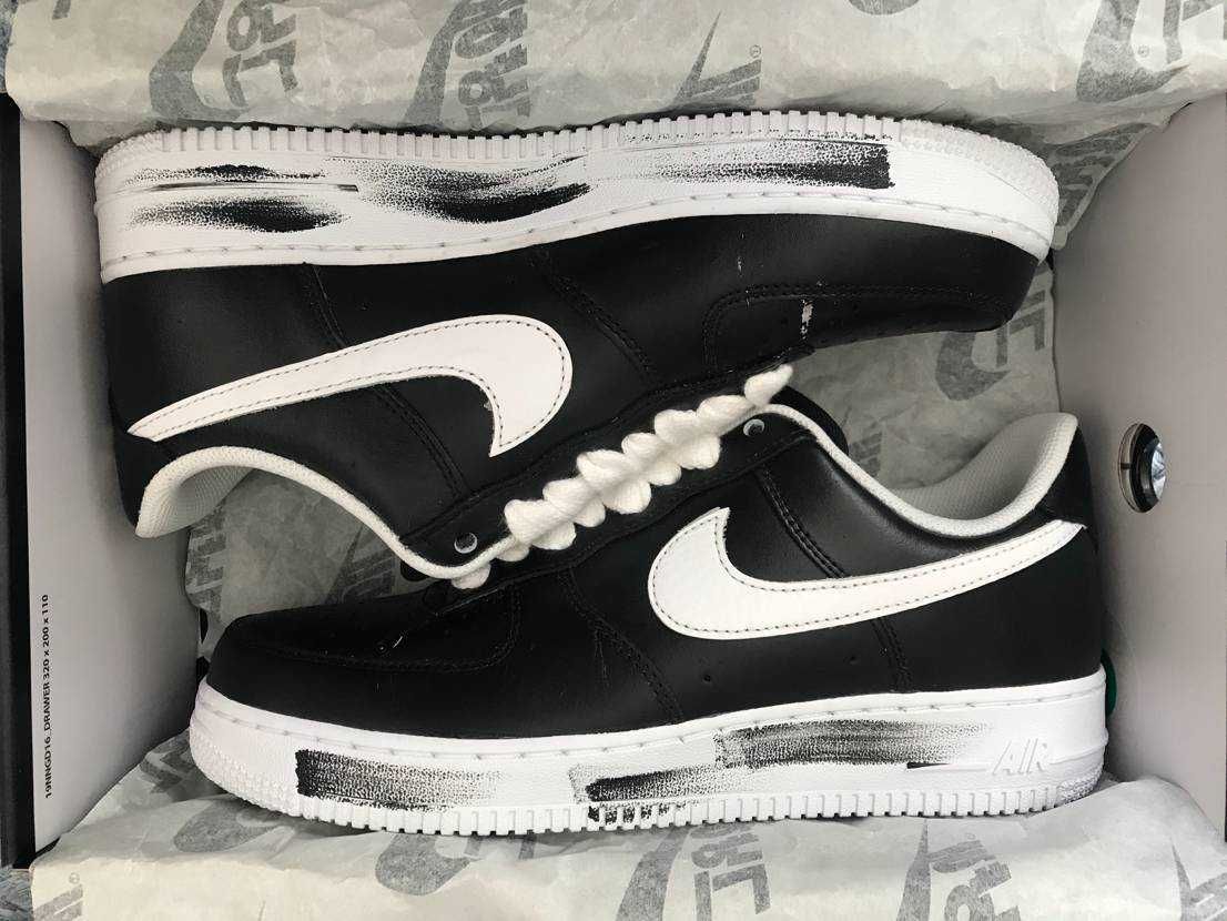 PEACEMINUSONE × Nike Air Force 1 Low Para Noise "Black" / G-DRAGON