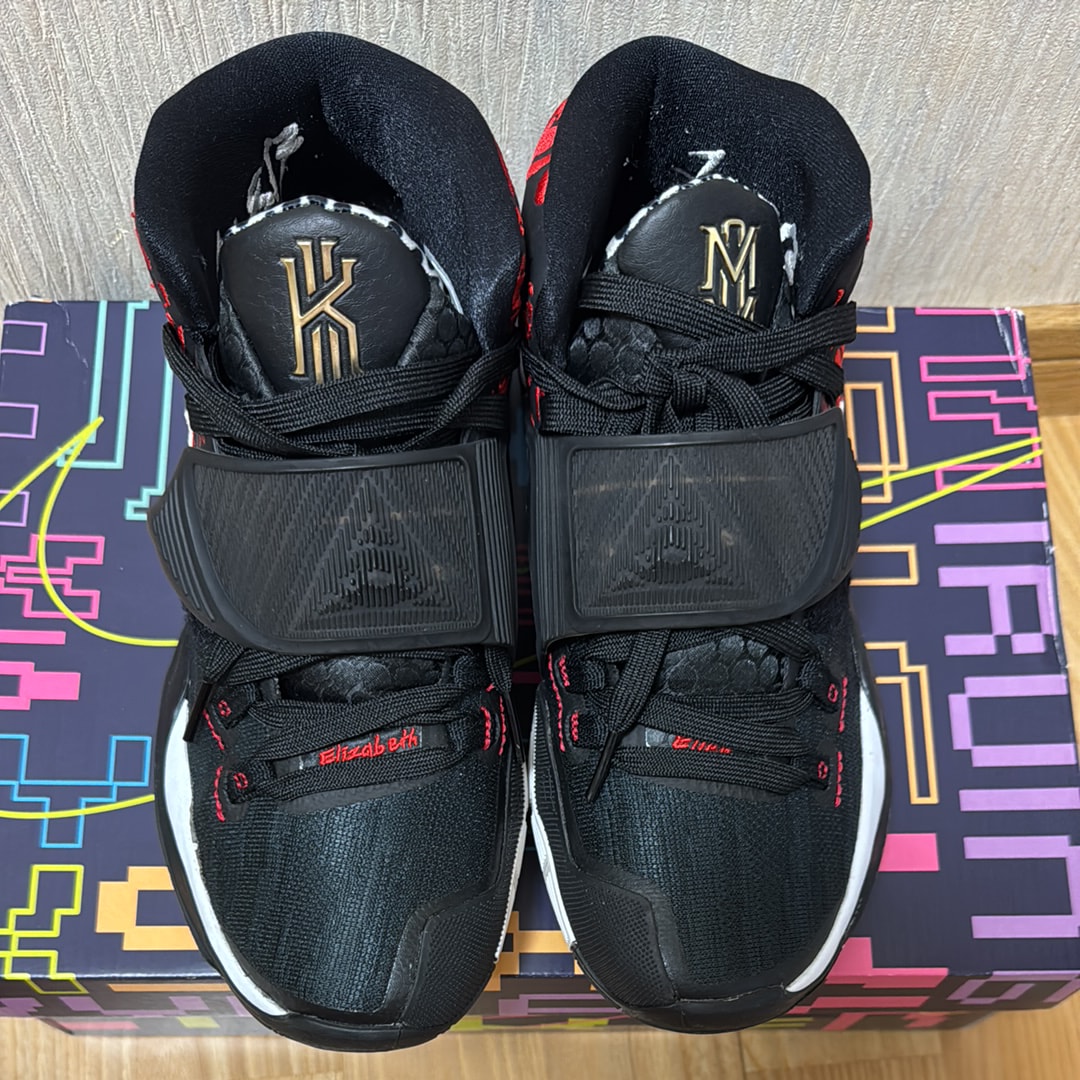 Sneaker Room × Nike Kyrie 6 "Mom Black"