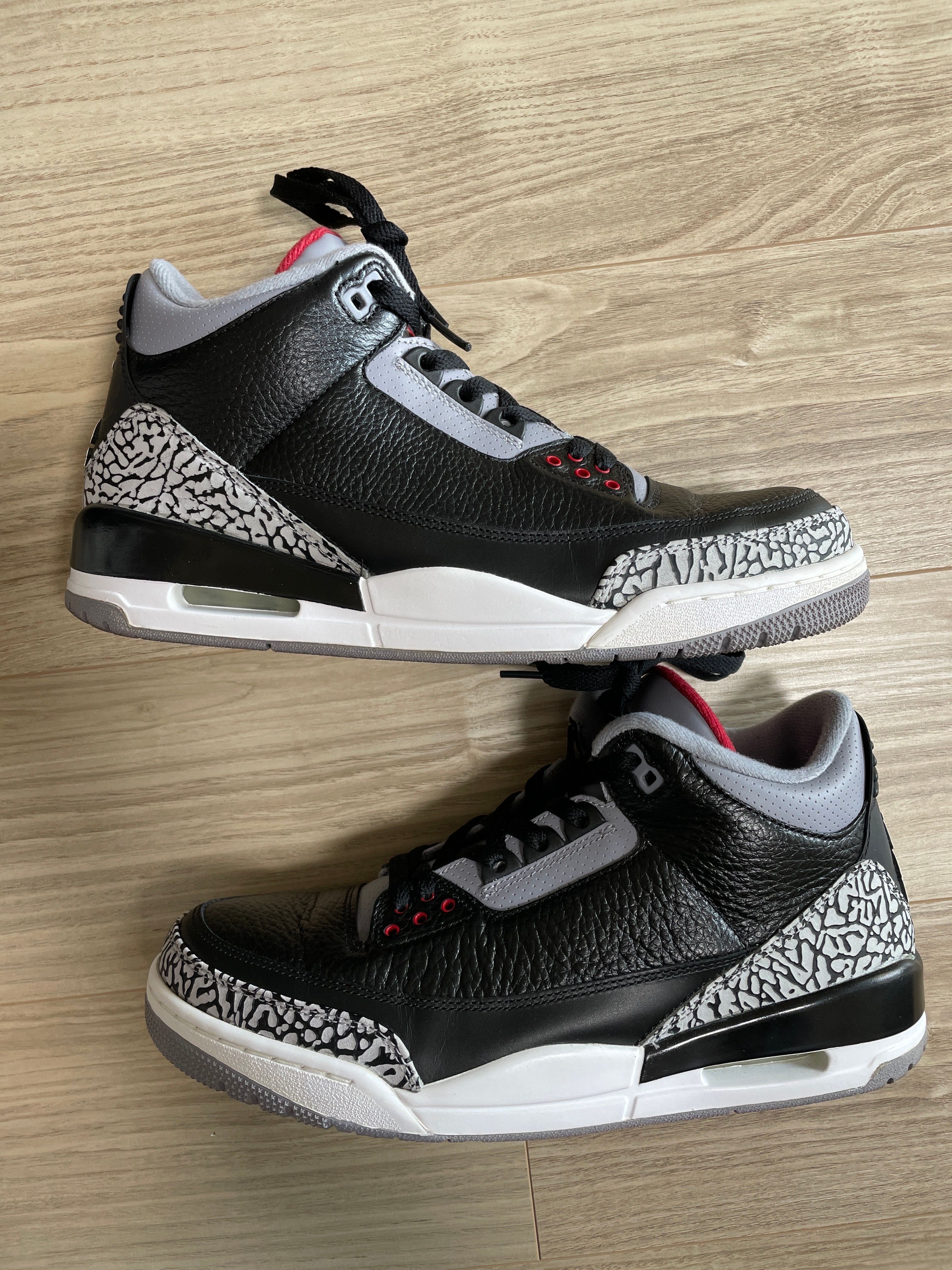 Nike Air Jordan 3 Retro "Black Cement" (2011)