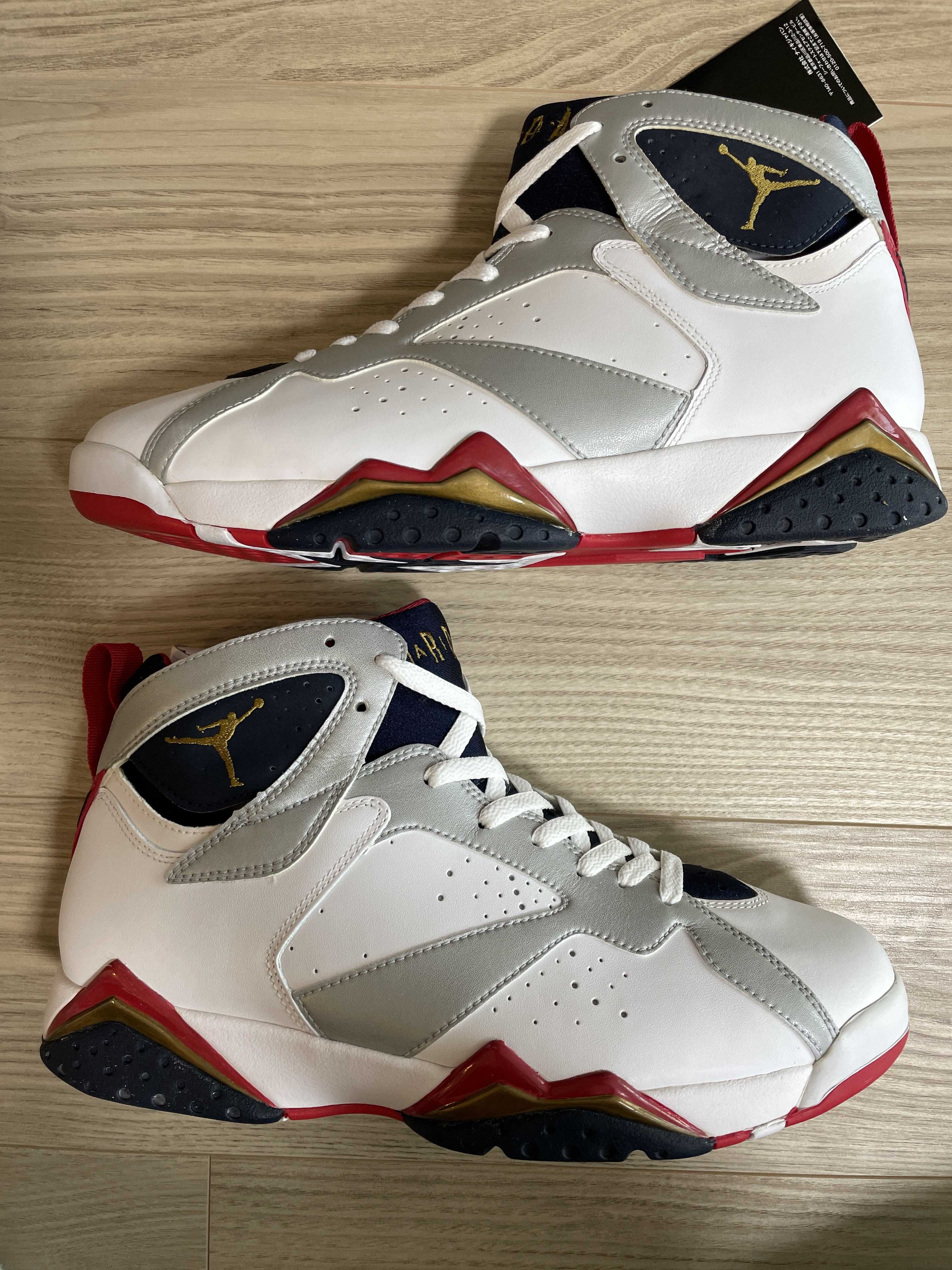 NIKE AIR JORDAN 7 RETRO "OLYMPIC" (2012)