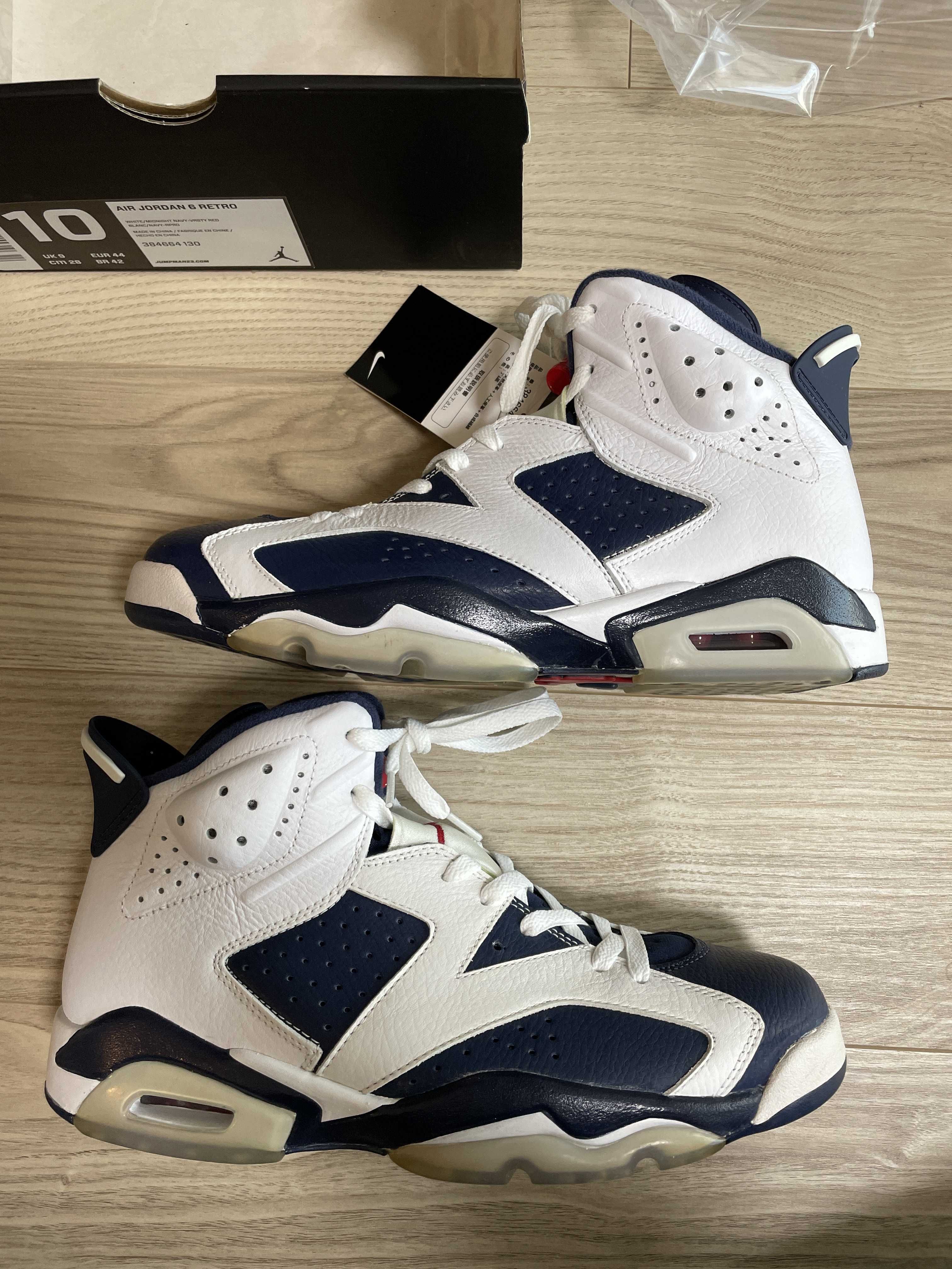 NIKE AIR JORDAN 6 RETRO "OLYMPIC LONDON" (2012)