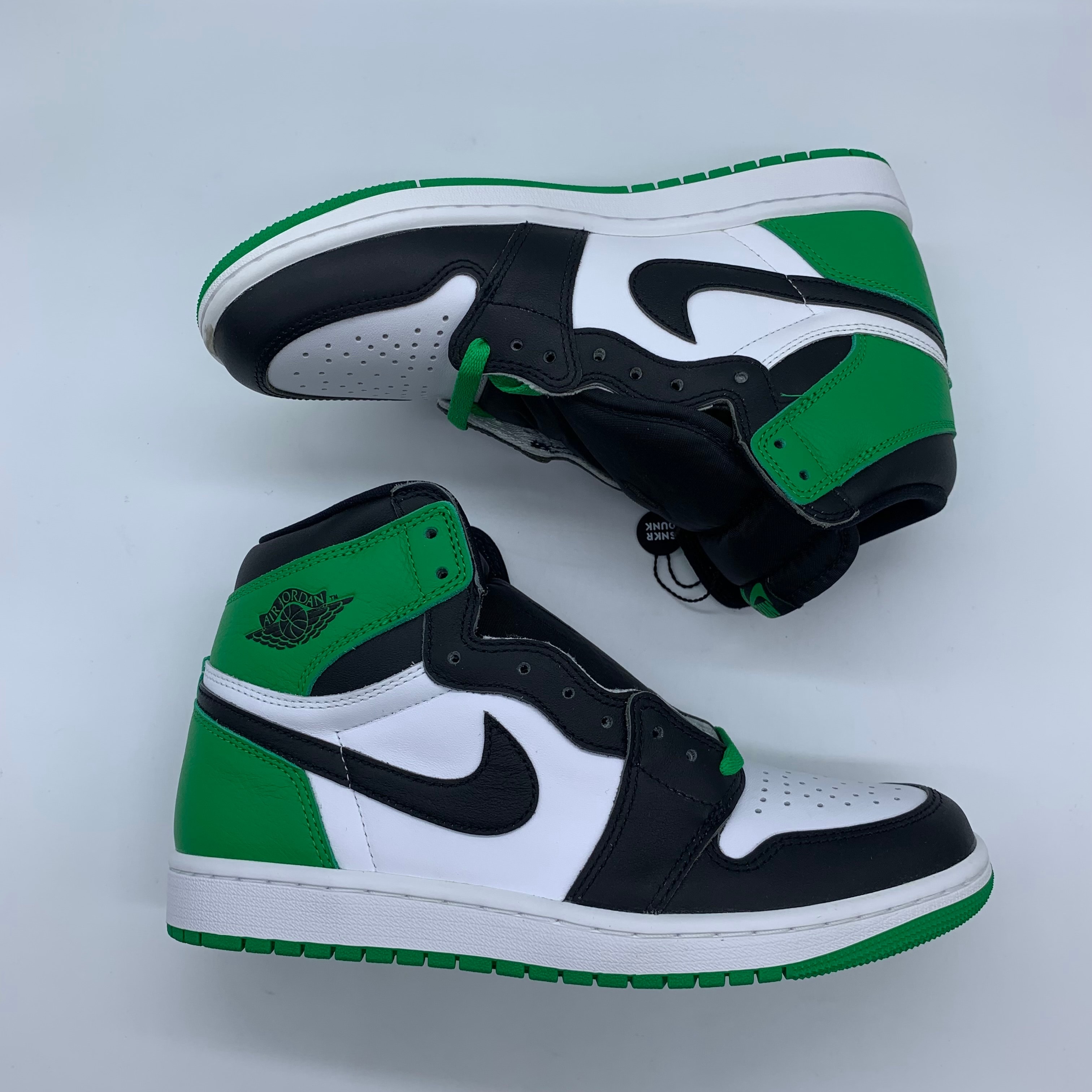 Nike Air Jordan 1 Retro High OG "Celtics/Black and Lucky Green" (2023)