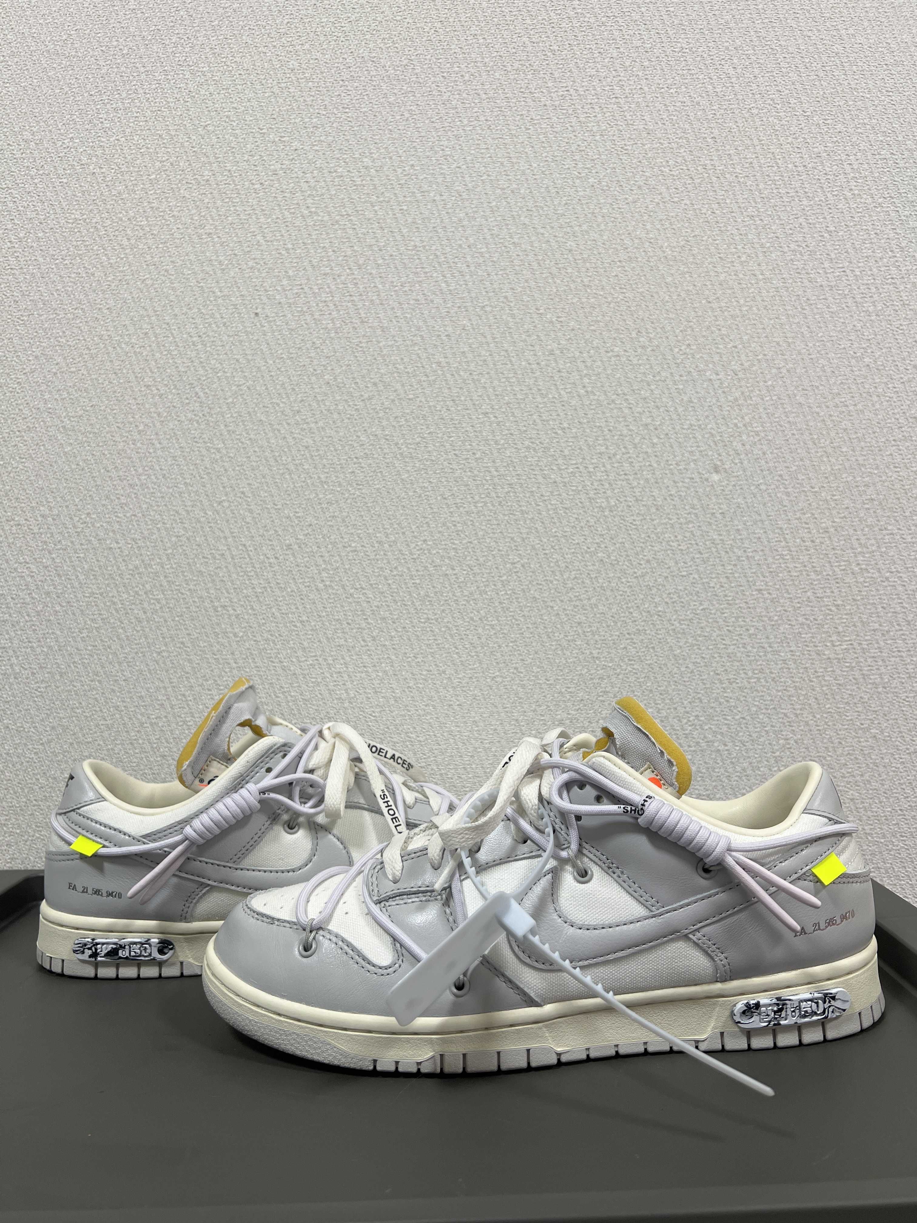 Off-White × Nike Dunk Low 1 of 50 "Lot.49"