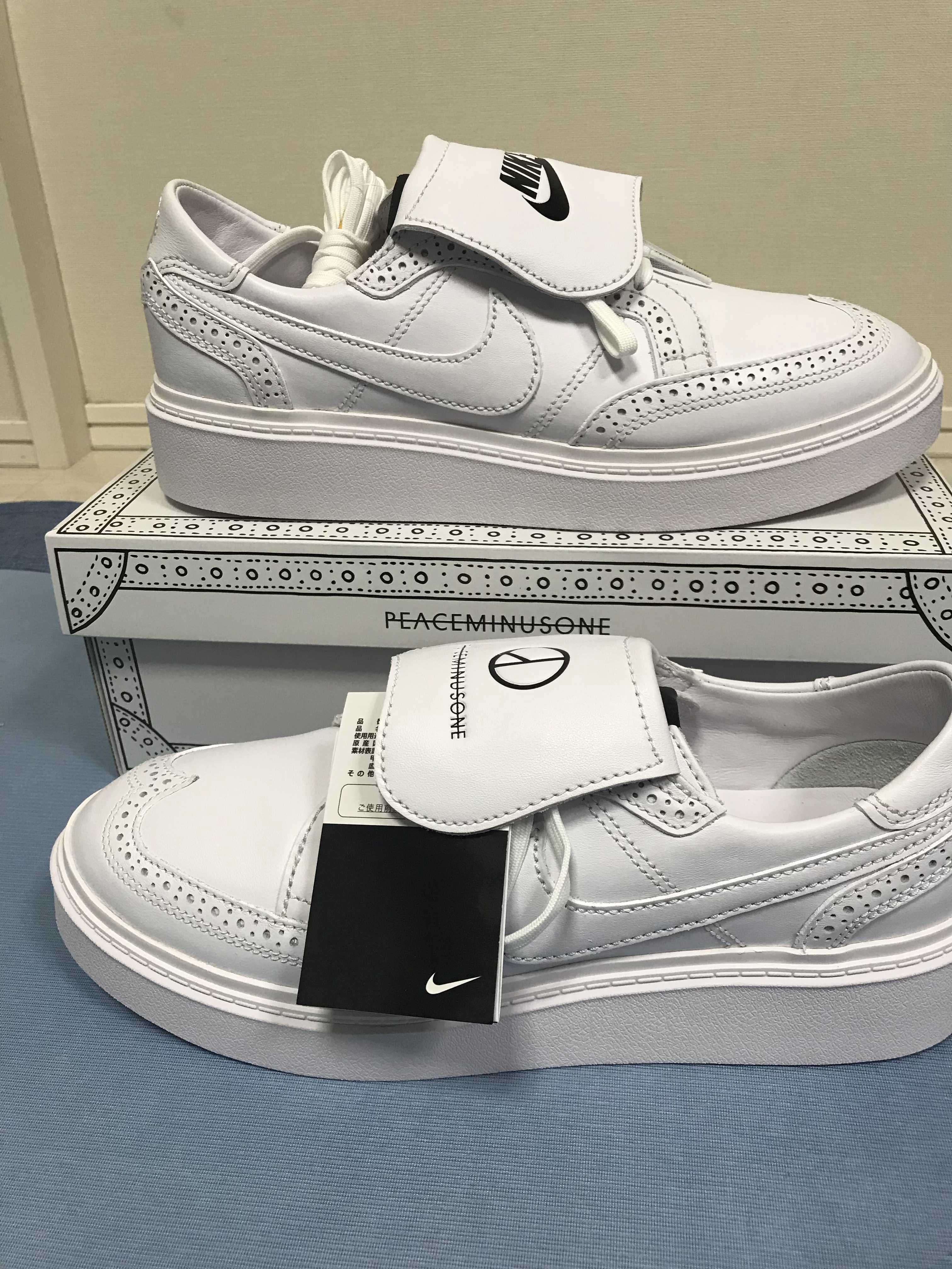 PEACEMINUSONE × Nike Kwondo1 "White" / G-DRAGON
