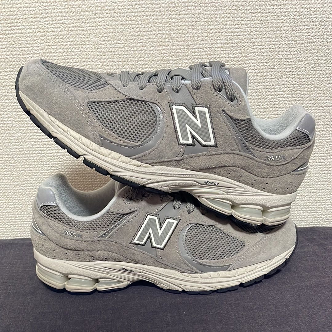 New Balance 2002R "Marblehead/Light Aluminum"