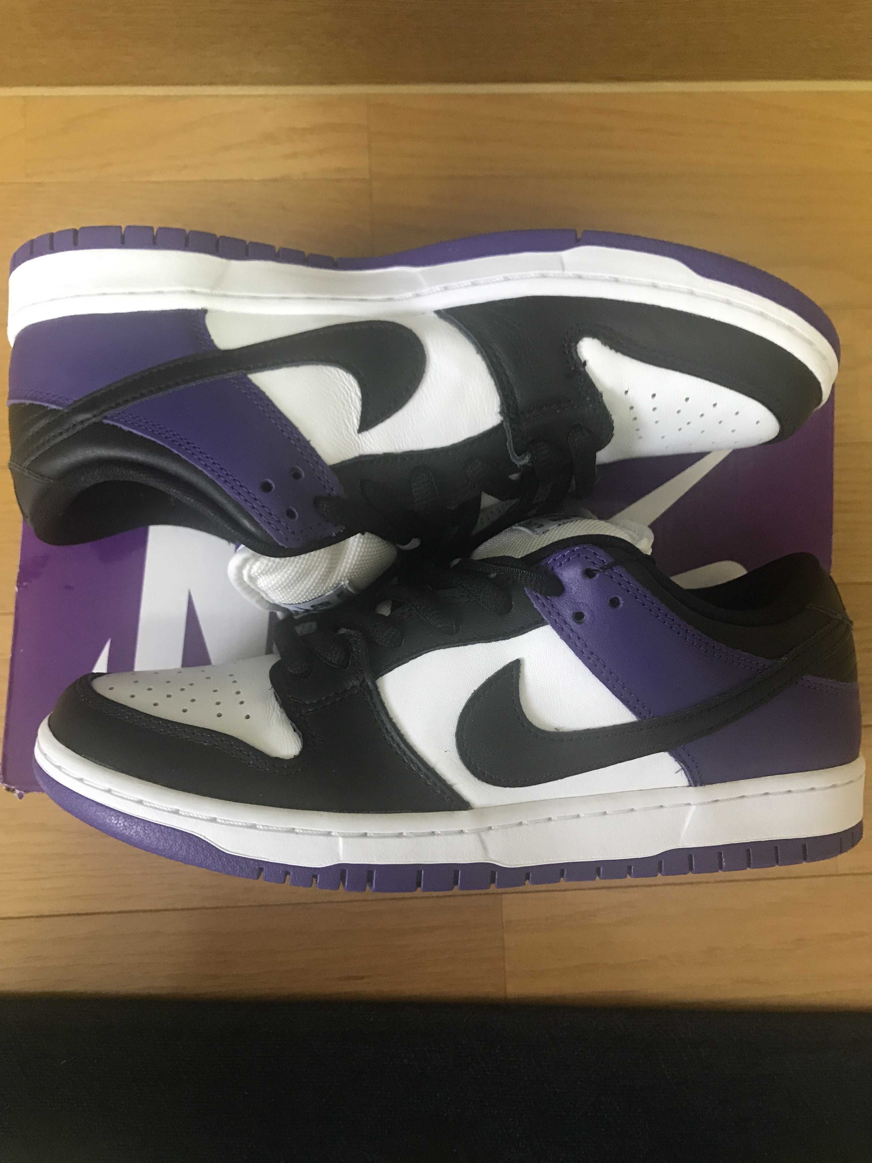 Nike SB Dunk Low Pro "Court Purple"