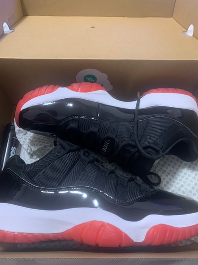 Nike Air Jordan 11 Retro Low "Bred" (2025)