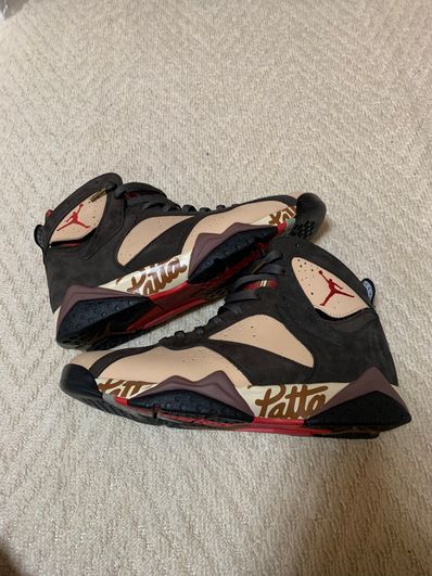 Patta × Nike Air Jordan 7 OG "Brown"