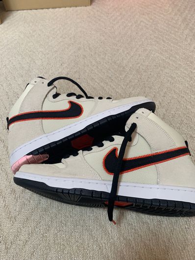 Nike SB Dunk High "San Francisco Giants/Coconut Milk and Black"
