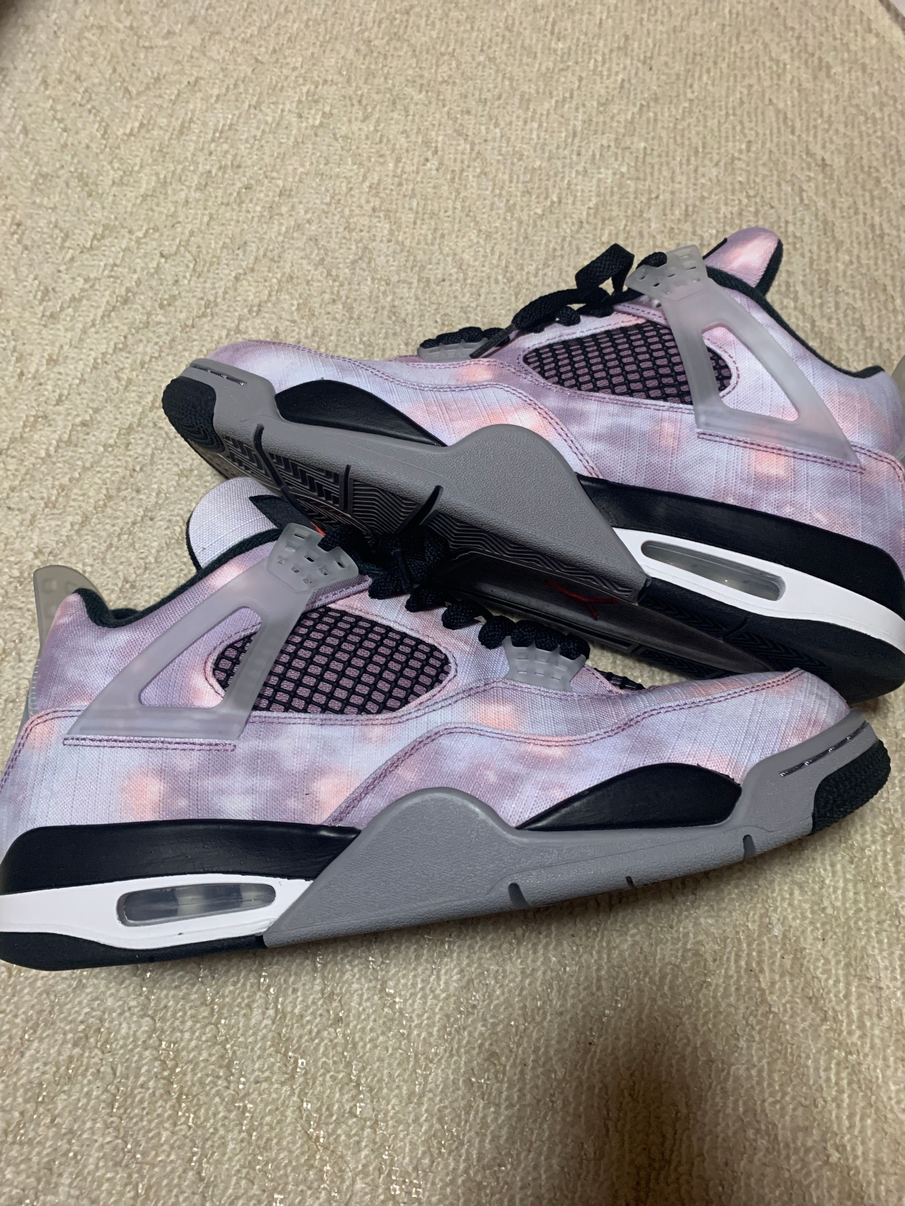 Nike Air Jordan 4 Retro "Amethyst Wave"