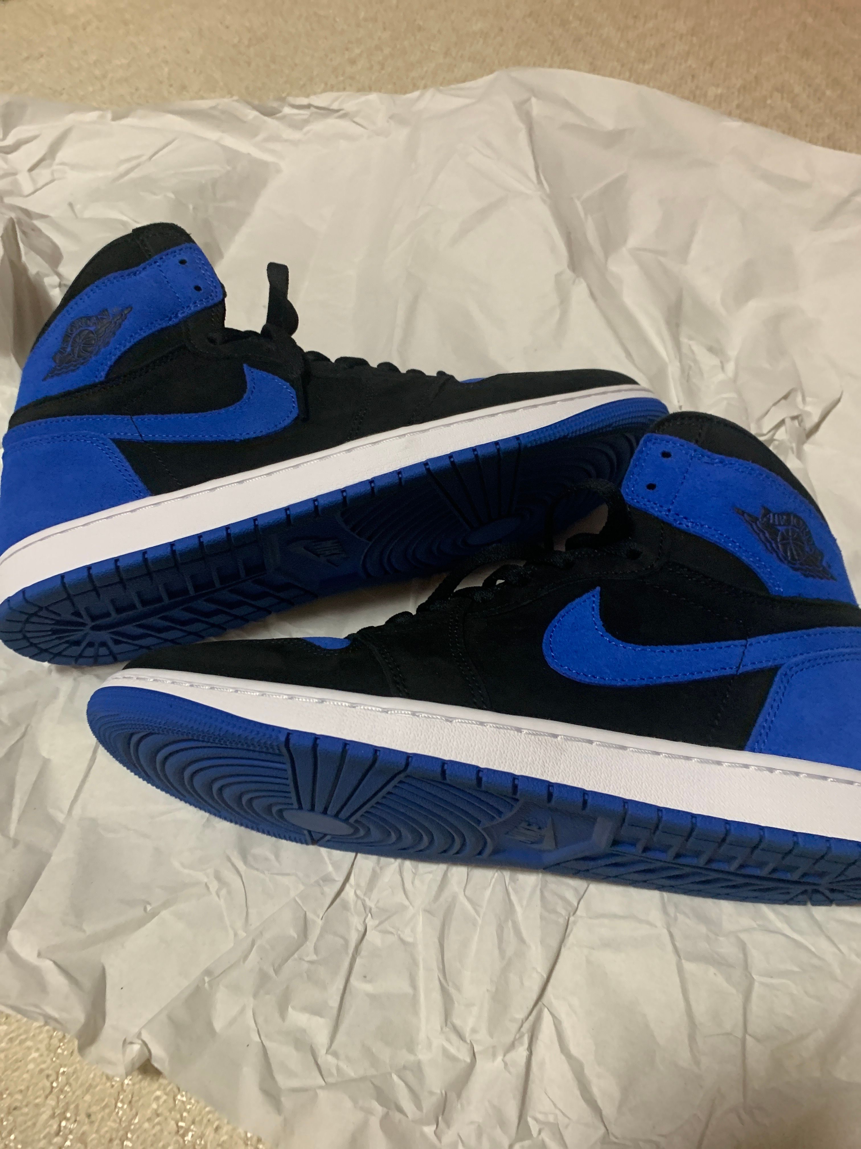 Nike Air Jordan 1 Retro High OG "Royal Reimagined"