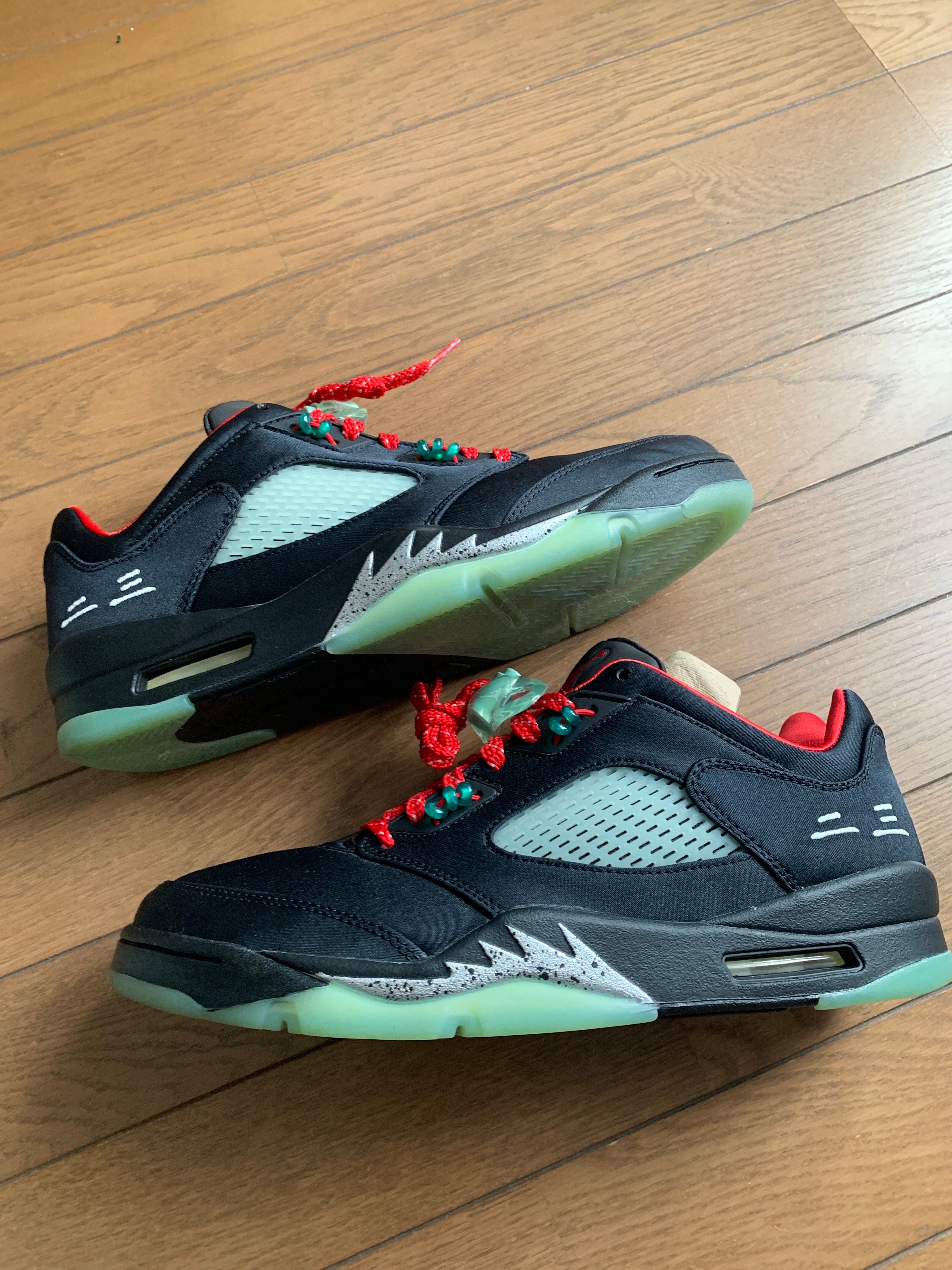 CLOT × Nike Air Jordan 5 Low "Jade 5 Low"
